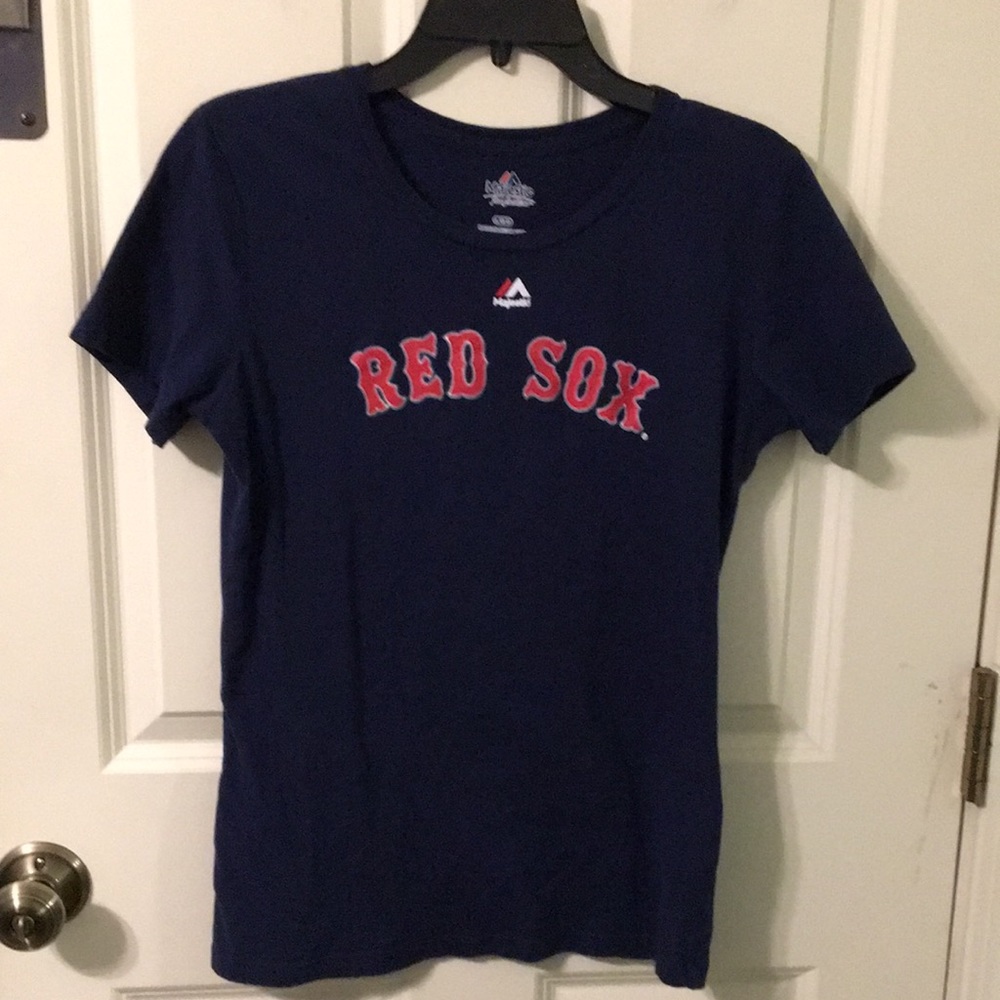 MLB Boston Red Sox SS Tee T Shirt Lg L
